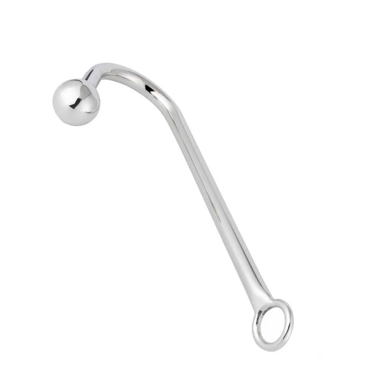 Hook AllNight Toy 3294 Sex Anal Smooth Metal 0711